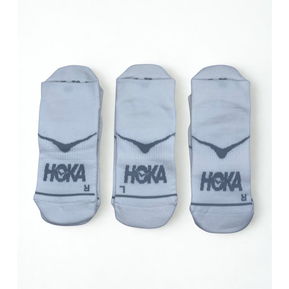 3 Pairs HOKA Time To Fly No Show Socks  Unisex M , NWOT